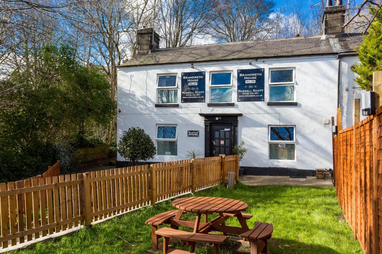 Auberge de jeunesse Russell Scott Backpackers - Sheffield Extérieur photo